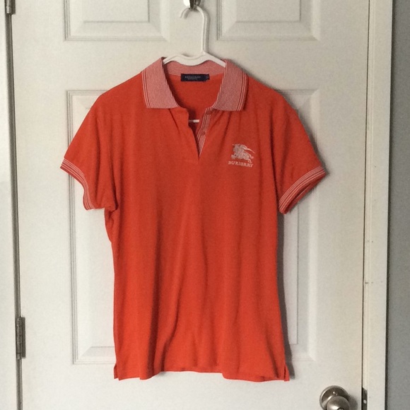 Burberry Tops - Vintage Burberry Polo